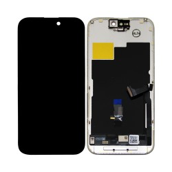 Touch+Display Apple iPhone 15 Pro with IC Replacement Option (JK) Black
